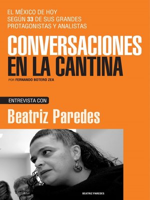 cover image of Beatriz Paredes